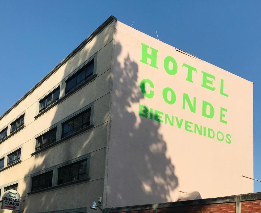 Hotel Conde Alameda Cdmx Mexiko-Stadt Exterior foto